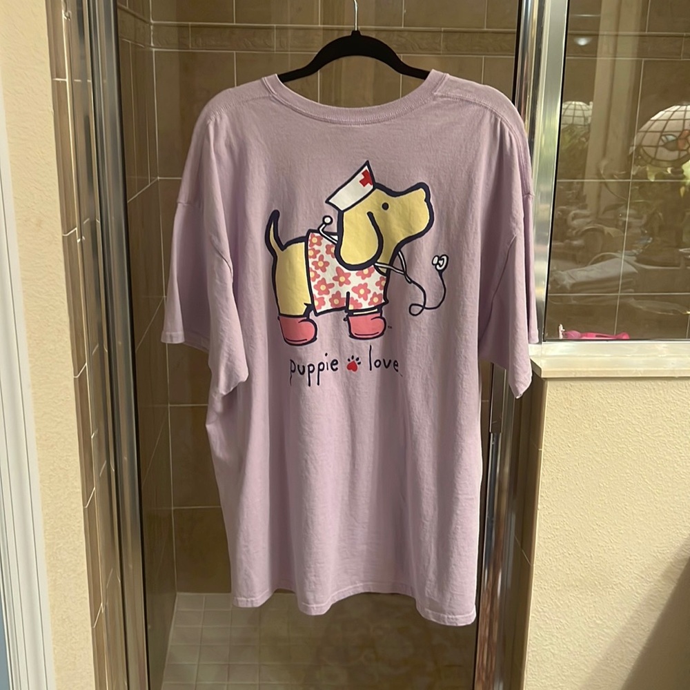 Puppy Love Tee size 2XL
